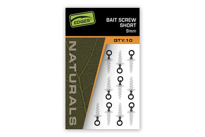 Fox Edges Bait Screw Short (9mm)