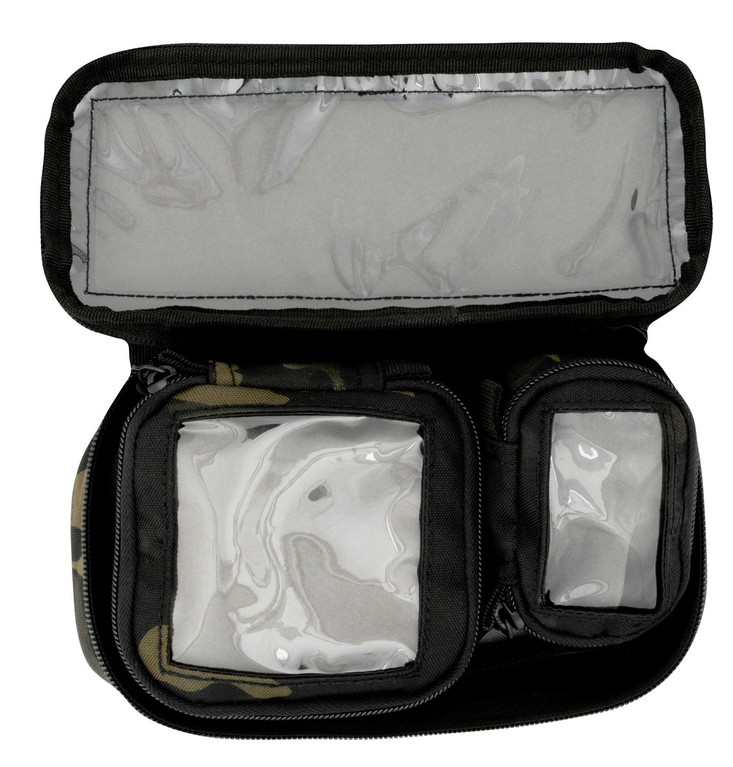 Speero Clear View Pouches Kit Black Cam