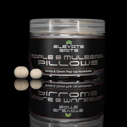 Elevate Baits Maple & Mulberry Pillows