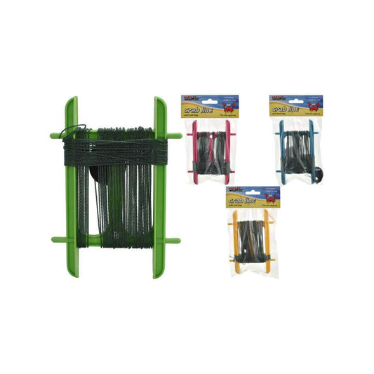 Nalu Crab Line with Bait Bags 7″