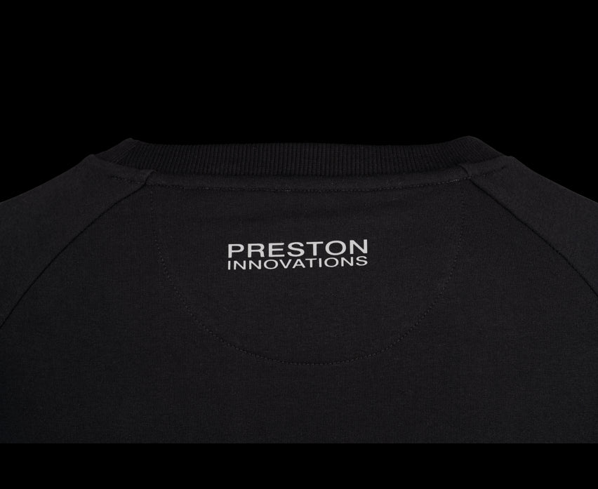 Preston Black Minimal Sweatshirt