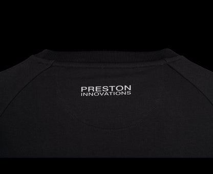 Preston Black Minimal Sweatshirt