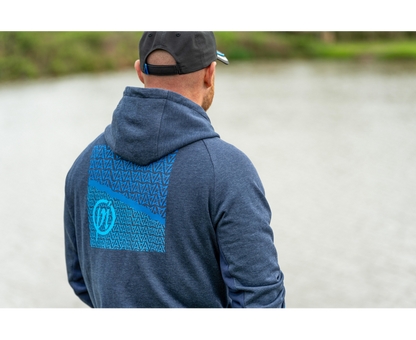 Preston Navy Tide Zip Hoodie