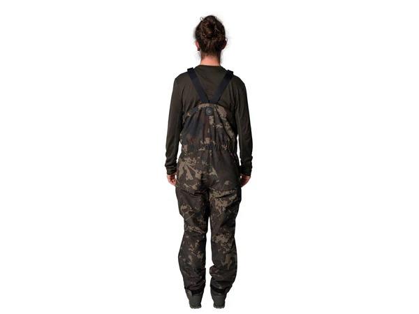 Nash ZT Helluva Waterproof Bib & Brace Camo
