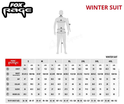 Fox Rage RageWear Winter Suit