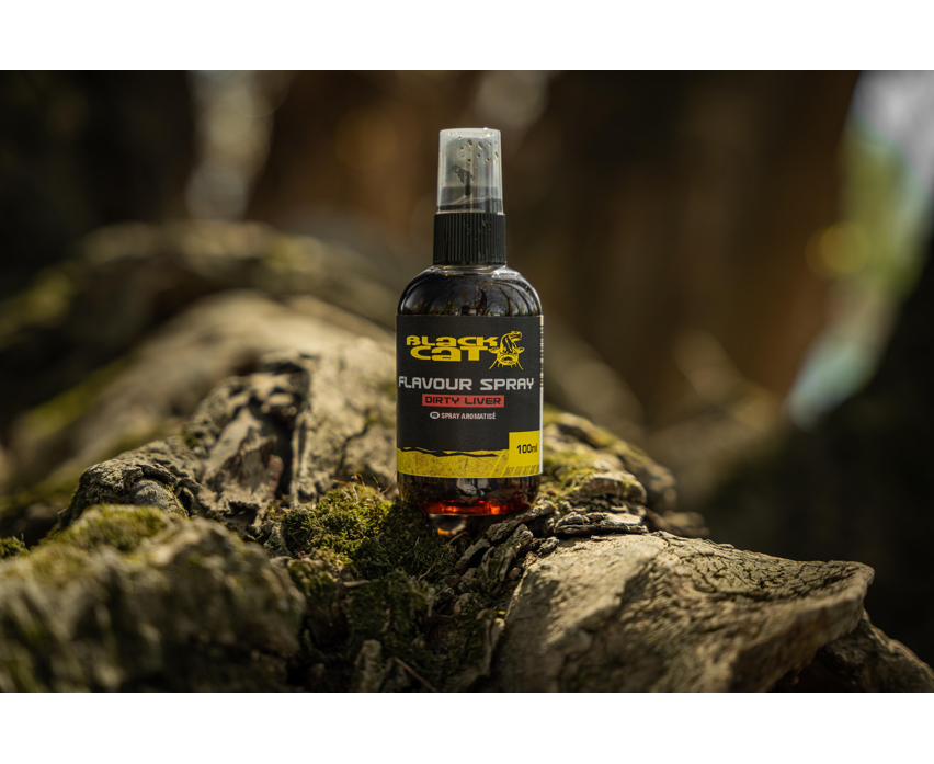Black Cat BC Flavour Spray Dirty Liver 100 ml.