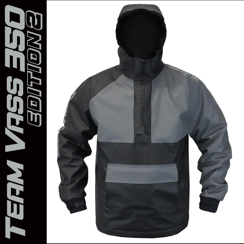 Vass-Tex Team Vass 350 Winter Lined Waterproof Smock Edition 2 Grey/Black