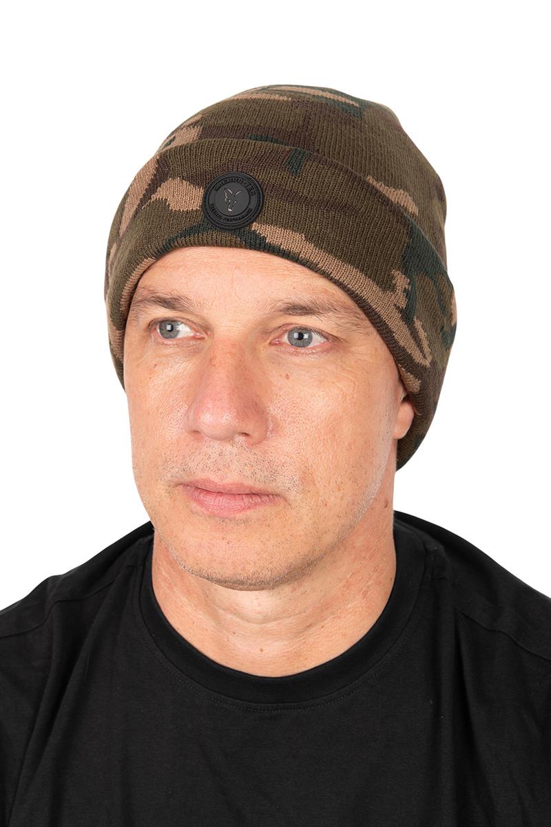 Fox Camo Sherpa Tec Beanie
