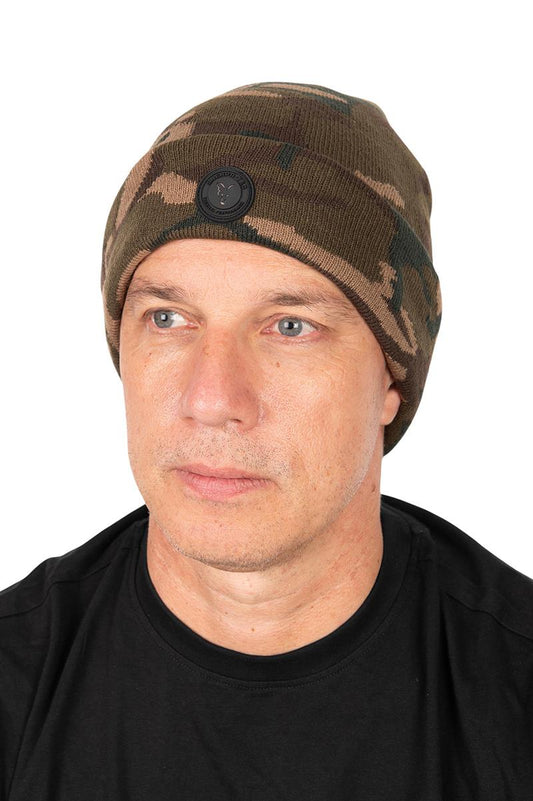 Fox Camo Sherpa Tec Beanie