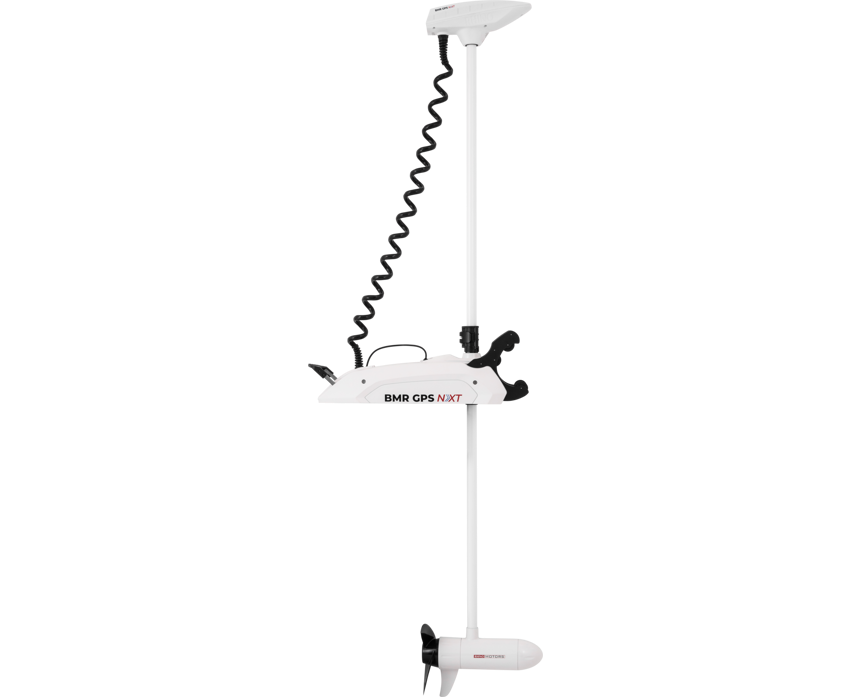 Rhino Motors BMR GPS NxT 95 XL Shaft 24V Electric Outboard Motor white
