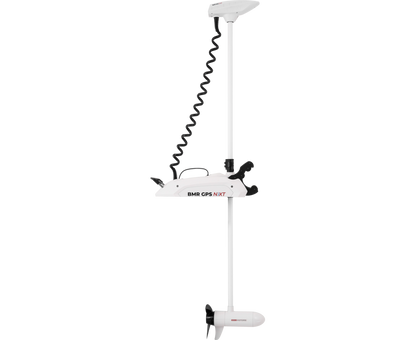 Rhino Motors BMR GPS NxT 95 XL Shaft 24V Electric Outboard Motor white