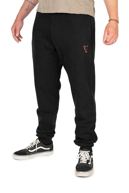 Fox Collection Jogger Black & Orange