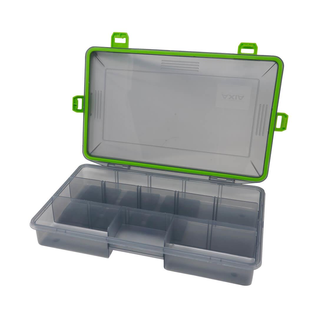 Axia Waterproof Lure Box Large 27.5x18.5x5cm Green