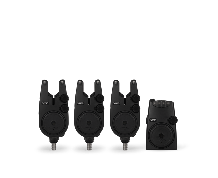 Avid VTX 3+1 Bite Alarm Set