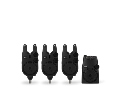Avid VTX 3+1 Bite Alarm Set
