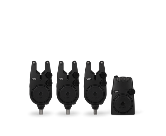 Avid VTX 3+1 Bite Alarm Set