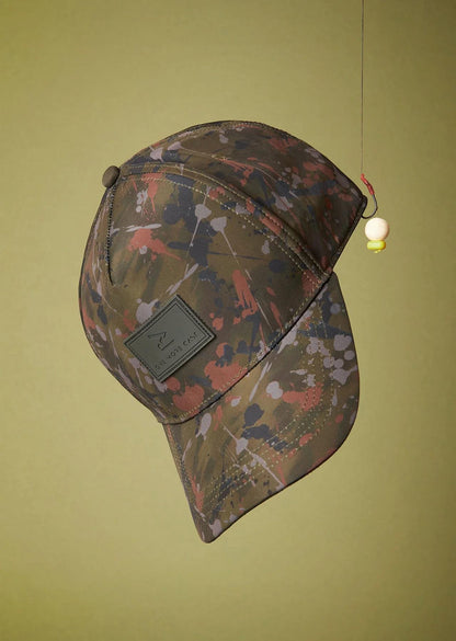 One More Cast Amur Splash Camo Snapback Cap