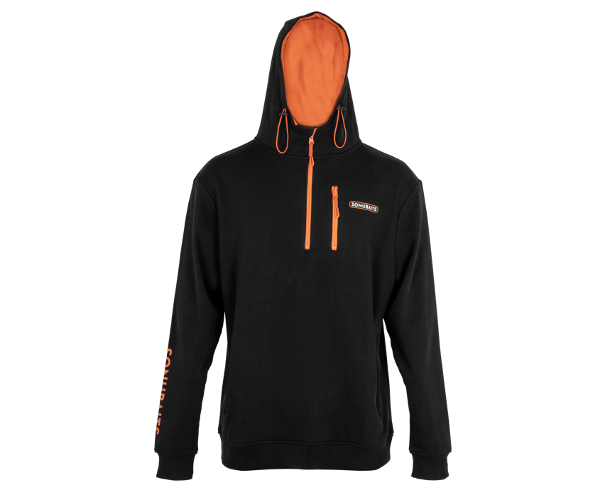Sonubaits 1/4 Zip Hoodie With Phone Pocket