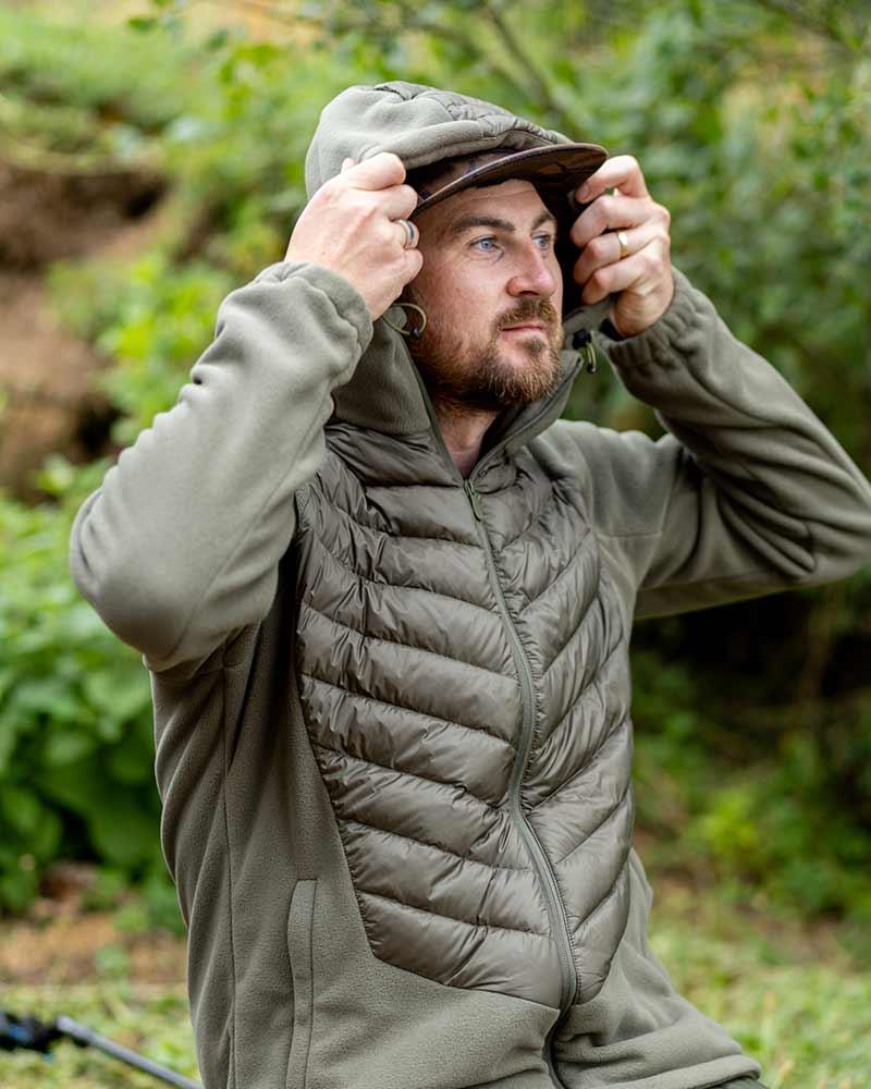 Fox Explorer Fleece Hooded Jacket