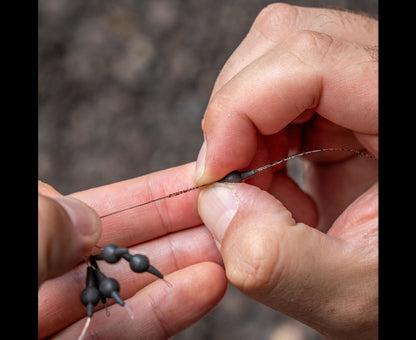 Avid Outline Tungsten Naked Heli Beads