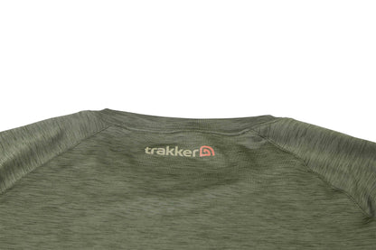 Trakker Marl Moisture Wicking T-Shirt