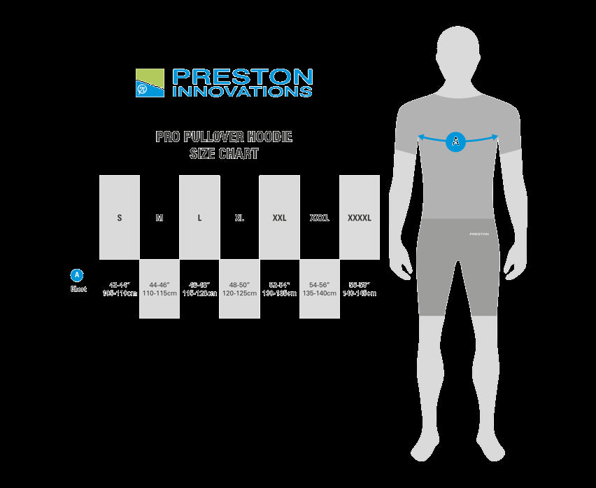 Preston Pro Pullover Hoodie