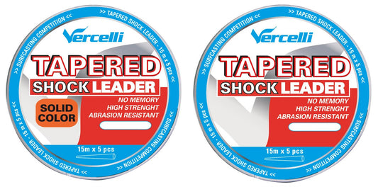 Vercelli Tapered Leaders