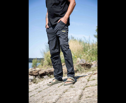 Black Cat Zip-Off Trousers