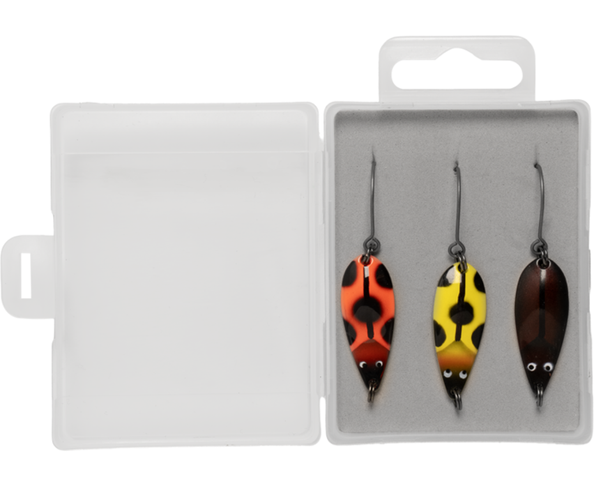 Zebco Magic Trout Bug Spoon Set 4g