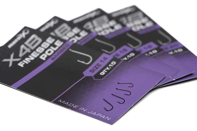 Matrix X4B Finesse Pole Hook - Spade Barbed