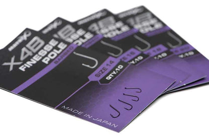 Matrix X4B Finesse Pole Hook - Spade Barbed