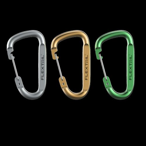 Flextail Caribiner Set of 3