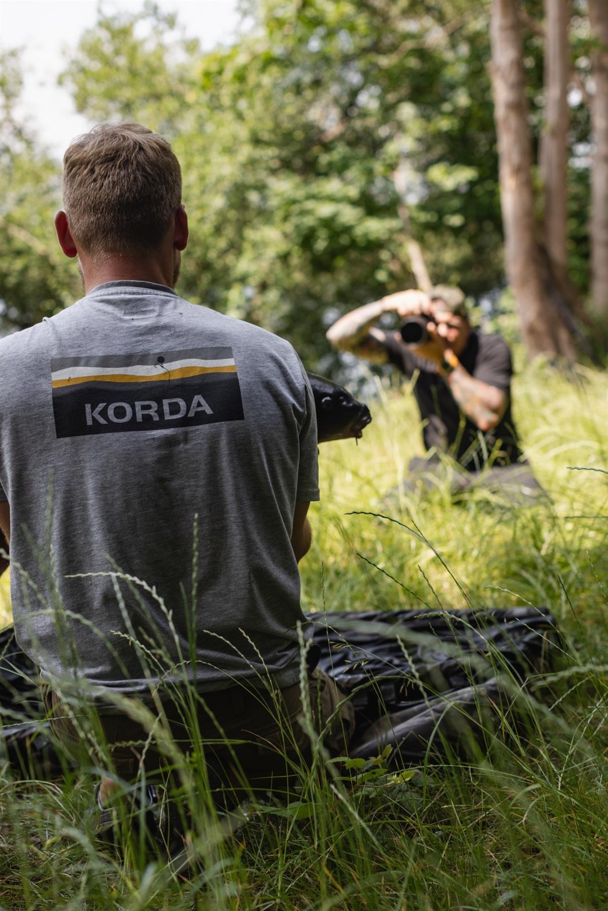 Korda Lakebed Tee Grey