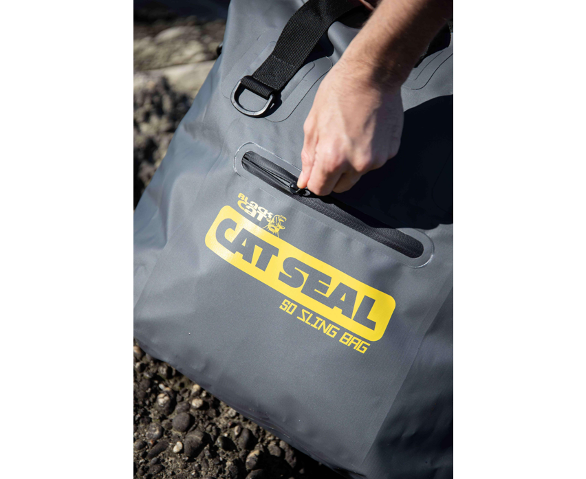 Black Cat Seal 50L WP Sling Bag