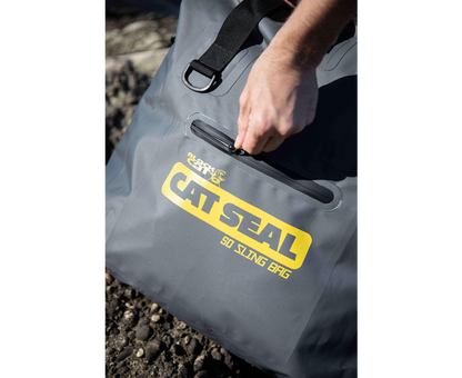 Black Cat Seal 50L WP Sling Bag