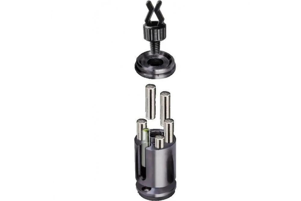 Solar Tackle Lock & Load Indicator Head Kit Black