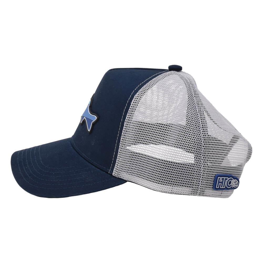 HTO Bass Trucker Navy/White Cap