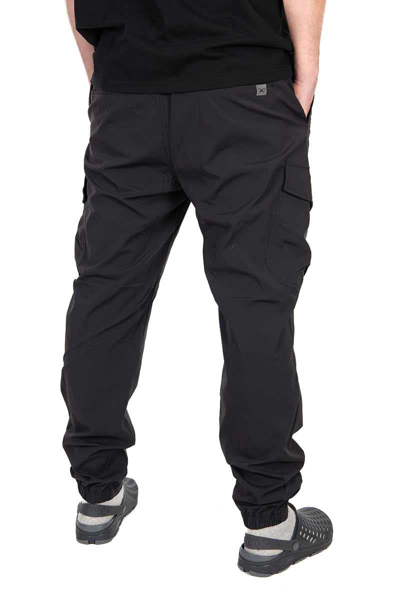Matrix LW Cargo Trousers – Black