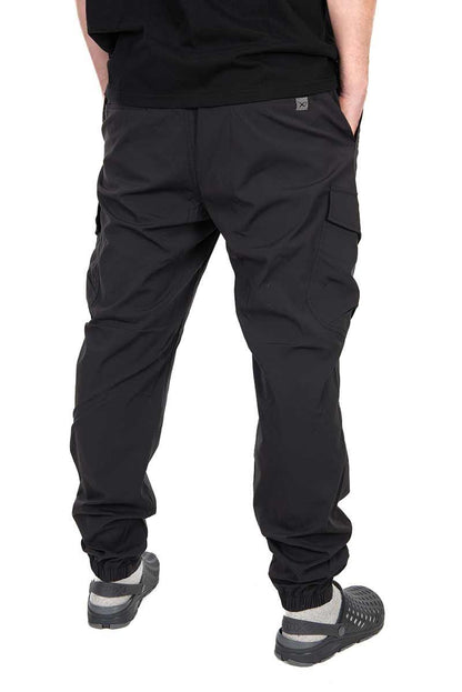 Matrix LW Cargo Trousers – Black
