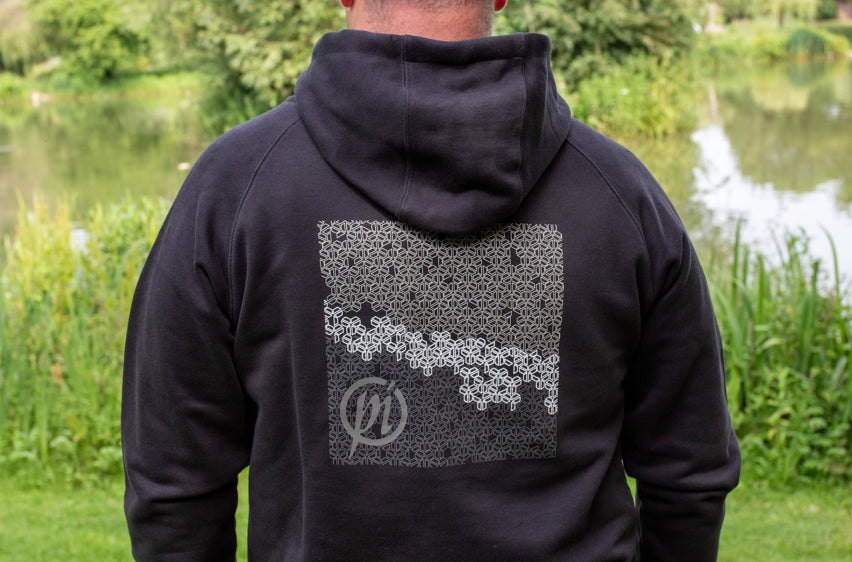 Preston Black French Terry Hoodie