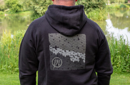 Preston Black French Terry Hoodie