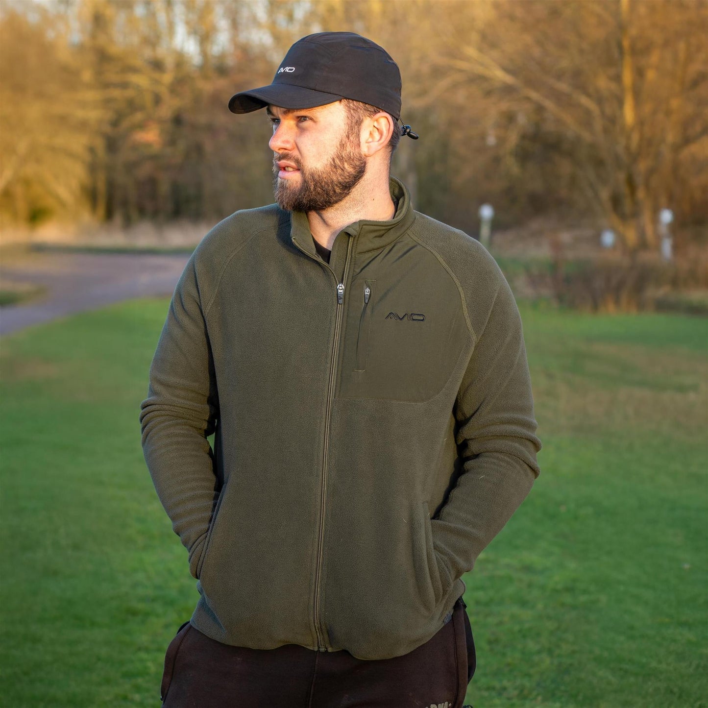 Avid Technical Fleece Green