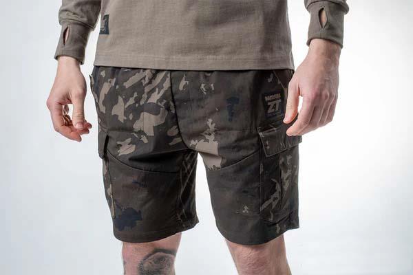 Nash ZT Lite Hydra Flex Combat Shorts Camo