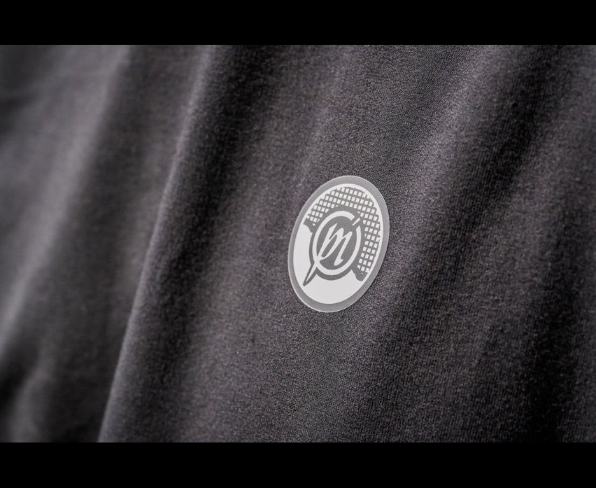 Preston Black Minimal Sweatshirt