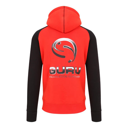 Guru Hoodie Red/Black