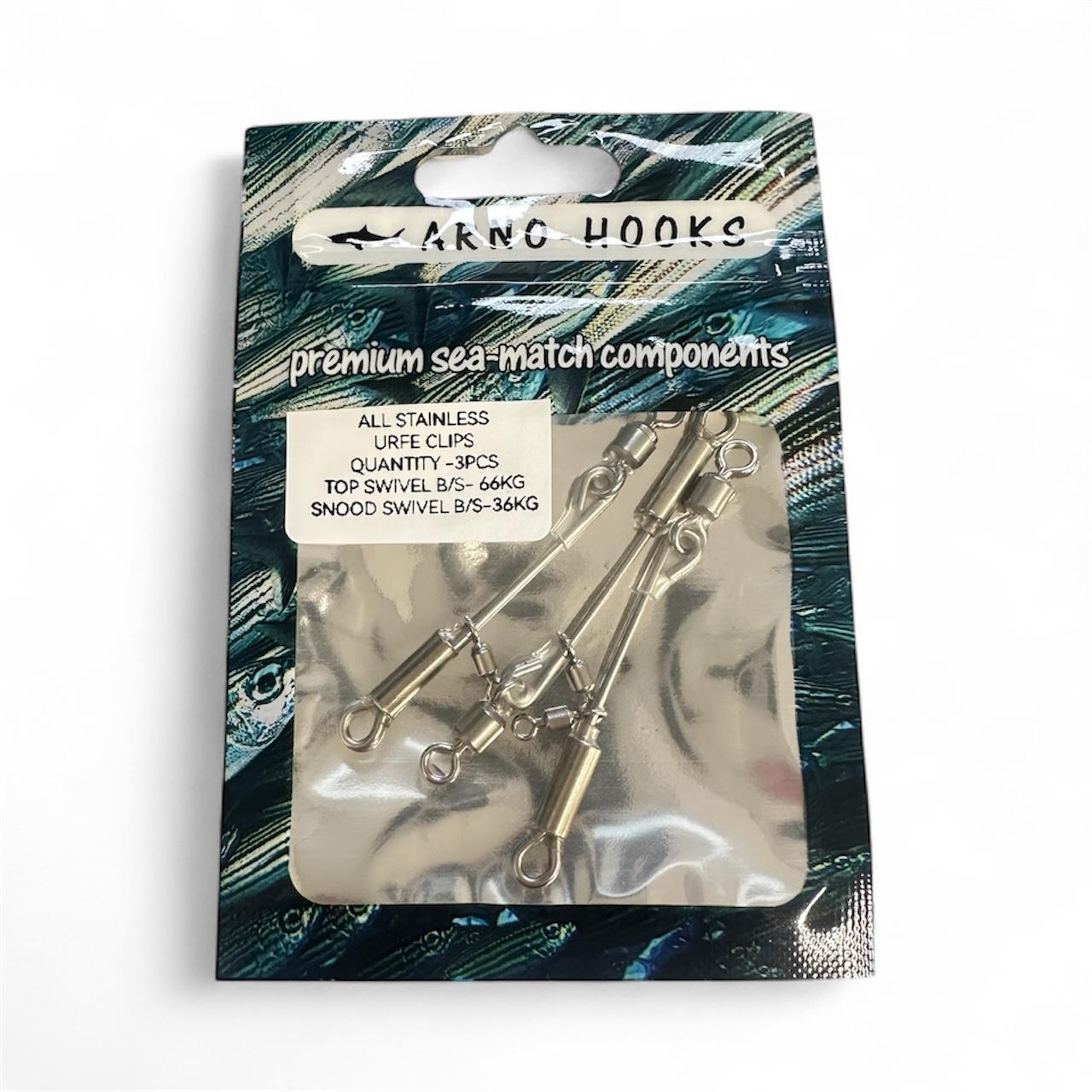 Arno-Hooks Stainless URFE