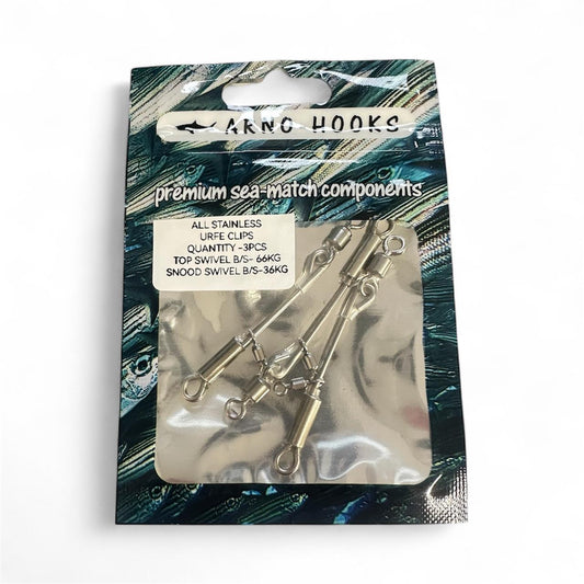 Arno-Hooks Stainless URFE