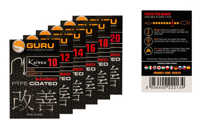 Guru Kaizen Hook Eyed Barbed