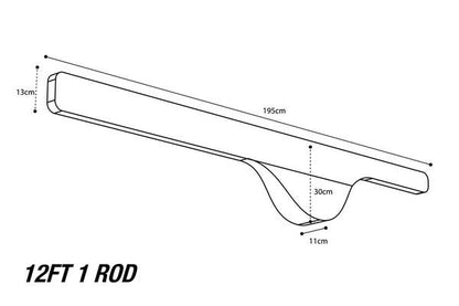 Nash Subterfuge Soft Protect Rod Skin