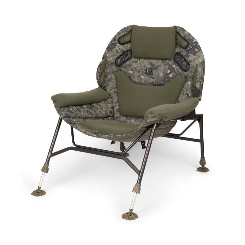 Trakker Levelite Camo Colossus Recliner Chair